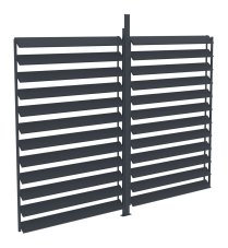 Příslušenství G21 otočná lamelová stěna 2,8x2,2 m pro pergolu Austin