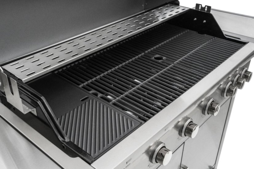 Plynový gril G21 Mexico BBQ Premium line, 7 hořáků + zdarma redukční ventil