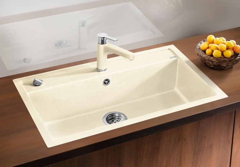 Blanco DALAGO 8 F Silgranit antracit s excentrem