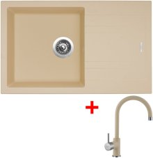 Sinks LINEA 780 Sahara + Vitalia GR