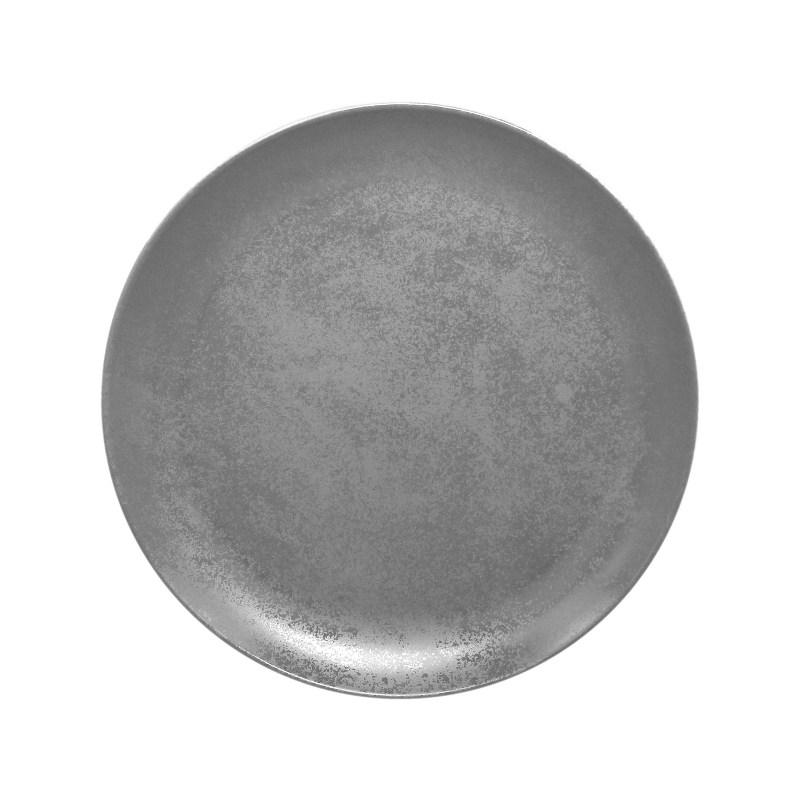 RAK Porcelain RAK Shale talíř mělký kulatý 27 cm – šedá | RAK-SHNNPR27 RAK Porcelain RAK Shale talíř mělký kulatý 27 cm – šedá | RAK-SHNNPR27