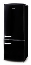 Retro lednice DOMO DO91706R