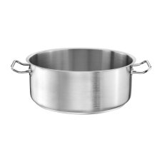 TOMGAST kastrol nízký, nerez, 10 l, pr. 32 cm | P1-2109-32