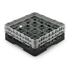 Cambro Koš Camrack 16 pozic, výška sklenice 25,8 cm - Černá