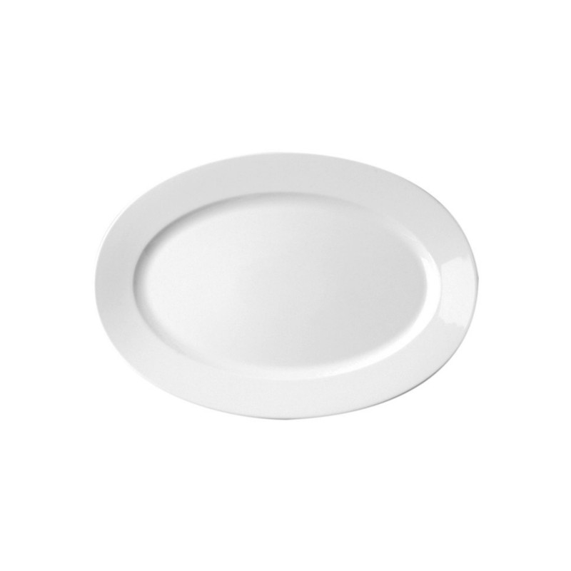RAK Porcelain RAK Talíř oválný 22 × 15,5 cm | RAK-BAOP22