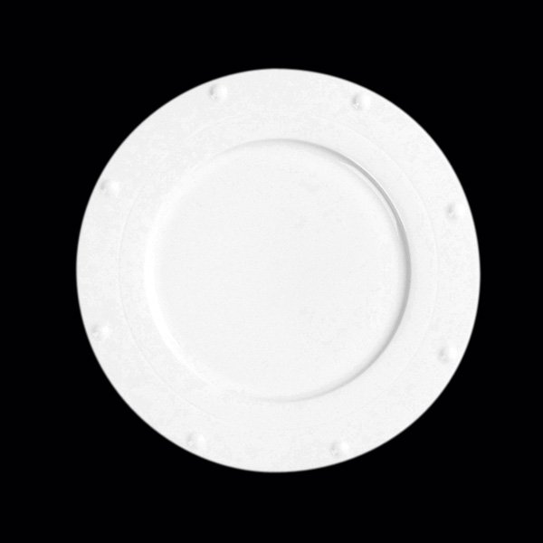 RAK Porcelain RAK White Gold kulatý talíř pr. 28 cm – Queen | RAK-GDRP28G RAK Porcelain RAK White Gold kulatý talíř pr. 28 cm – Queen | RAK-GDRP28G
