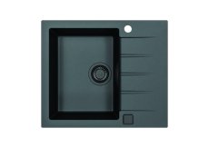 Alveus SET ALVEUS CADIT 10/91 BLACK ADDITION  + BATERIE ZEOS-P black - addition