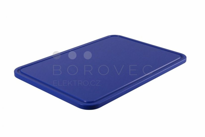 OEM PE deska 500x350x15 - modrá OEM PE deska 500x350x15 - modrá