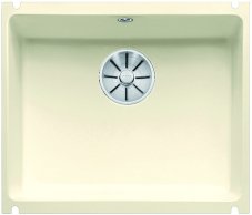 Blanco SUBLINE 500 U InFino Keramika magnolie lesklá bez excentru