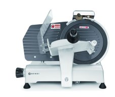Nářezový stroj 250 s teflonovou vrstvou, HENDI, Kitchen Line, 230V/150W, 494x402x(H)398mm