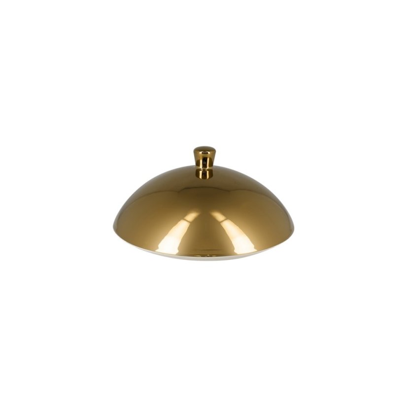 RAK Porcelain RAK Metalfusion poklička pro talíř hluboký Gourmet 15,5 cm, zlatá | RAK-MFFDCL02G RAK Porcelain RAK Metalfusion poklička pro talíř hluboký Gourmet 15,5 cm, zlatá | RAK-MFFDCL02G
