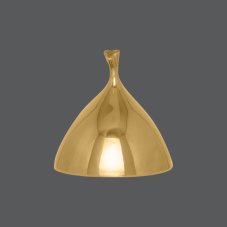 RAK Porcelain RAK Gloš 18 cm, zlatá | RAK-UHDCL18G