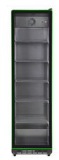 Chladnička do zadní části baru, jednodveřová, Arktic, 5 polic, 360L, Černá, 230V/290W, 578x580x(H)1990mm