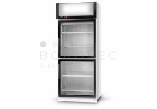 RAPA chl.skříň SCH-S-625/2/AG