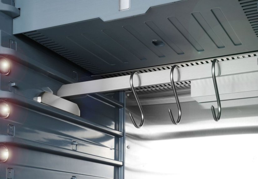 Skřín na suché zrání, Arktic, 352L, Tmavě šedá, 230V/170W, 710x595x(H)1720mm