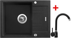 Sinks RAPID 580 XC Granblack + Polo GR