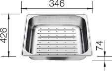 Miskanerez pro PLENTA 426x346x74