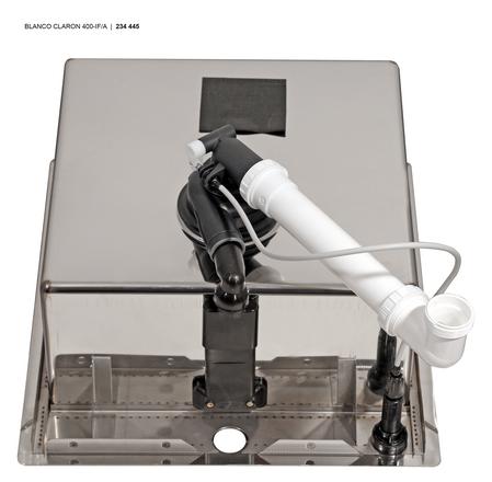 Blanco CLARON 400-IF/A InFino Nerez durinox s táhlem