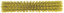 Vikan smeták k násadě 530mm T/žlutý 29206