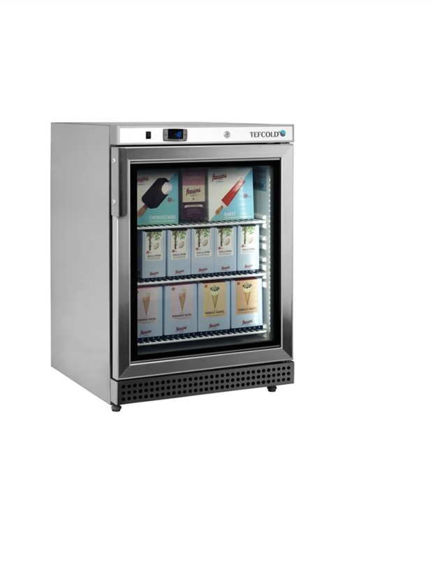 Mrazicí skříň TEFCOLD UF 200 VSG