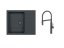 Alveus SET ALVEUS CADIT 10 ČERNÝ A90 BLACK EDITION + BATERIE MIRAGE BLACK MATT