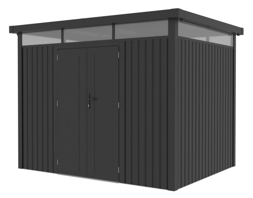 Zahradní domek G21 Atlanta 676 - 294 x 230 cm, slate grey