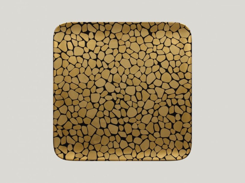 RAK Porcelain RAK Pebbles talíř mělký 30 × 30 cm | RAK-PBAUSP30 RAK Porcelain RAK Pebbles talíř mělký 30 × 30 cm | RAK-PBAUSP30