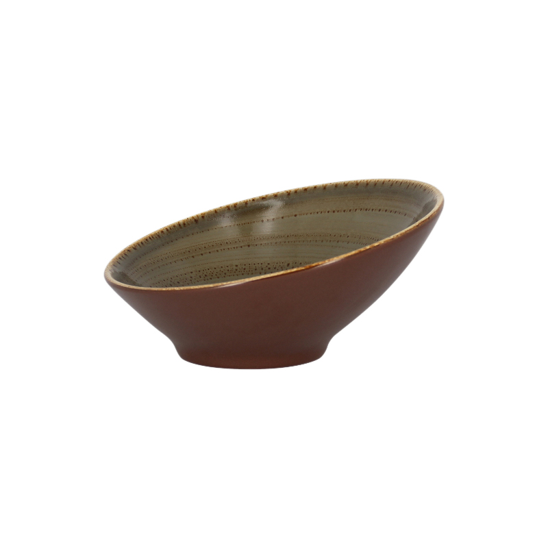 RAK Porcelain RAK Twirl miska zkosená 22 cm – alga | RAK-TWBUBA22AL RAK Porcelain RAK Twirl miska zkosená 22 cm – alga | RAK-TWBUBA22AL