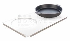 RATIONAL podnos GN 1/1 pro 2 pánve