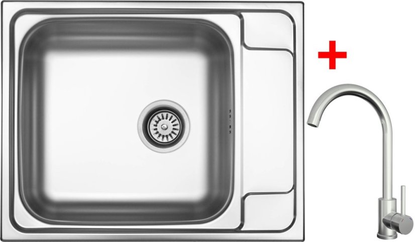 Sinks GRAND 630 + ARCO celonerezová Sinks GRAND 630 + ARCO celonerezová