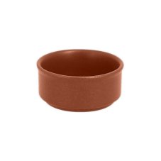 RAK Porcelain RAK Miska Ramekin stohovatelný 10 cl, hnědá | RAK-NFBABR02BW