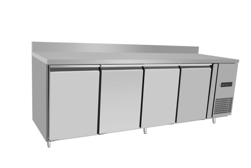 Chladicí pult se 4 dveřmi, Arktic, Profi Line, 450L, 230V/400W, 700x2230x(H)839mm