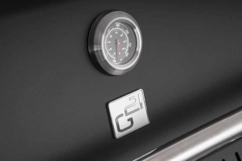 Plynový gril G21 Alabama Black BBQ Premium Line, 5 hořáků + zdarma redukční ventil