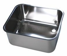 OEM dřez lisovaný 600x500x300mm P