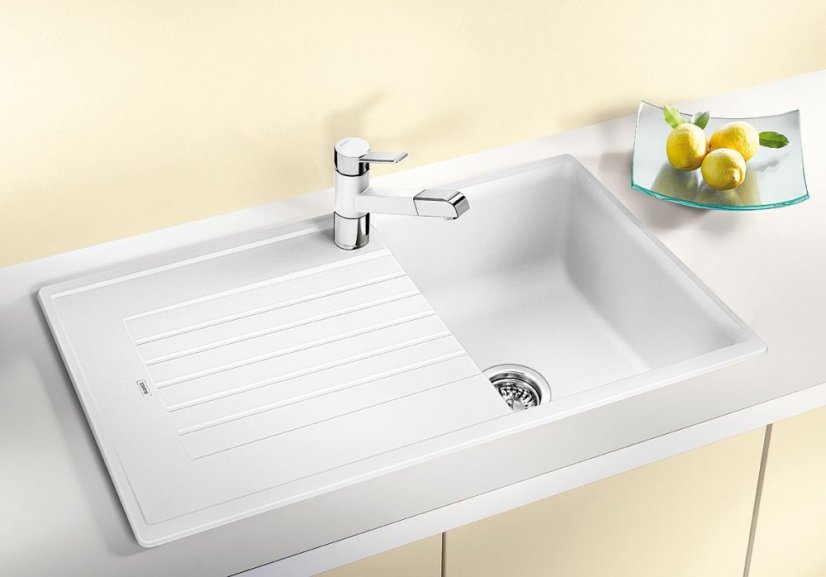 Blanco ZIA 45 SL Silgranit bílá oboustranné provedení
