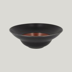 RAK Porcelain RAK Trinidad talíř hluboký extra pr. 26 cm, hnědý | RAK-TRCLXD26BW