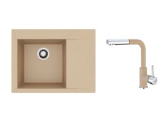 Alveus SET ALVEUS PURE-G 60 A50 LEVÝ + BATERIE SIROS 55