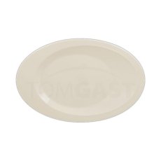 RAK Porcelain RAK Talíř oválný 30 × 18 cm | RAK-GIPL30