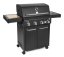 Plynový gril G21 Alabama Black BBQ Premium Line, 5 hořáků + zdarma redukční ventil