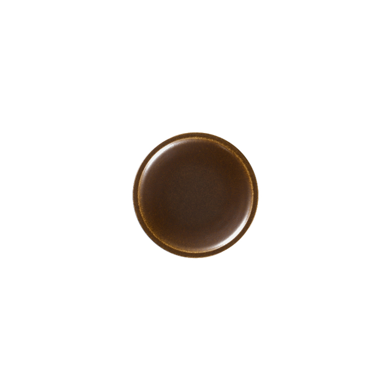 RAK Porcelain RAK Talíř coupe 16 cm – rust | RAK-EACP16RT