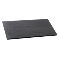 TOMGAST T-Collection deska melamin, černá, 530x325 mm