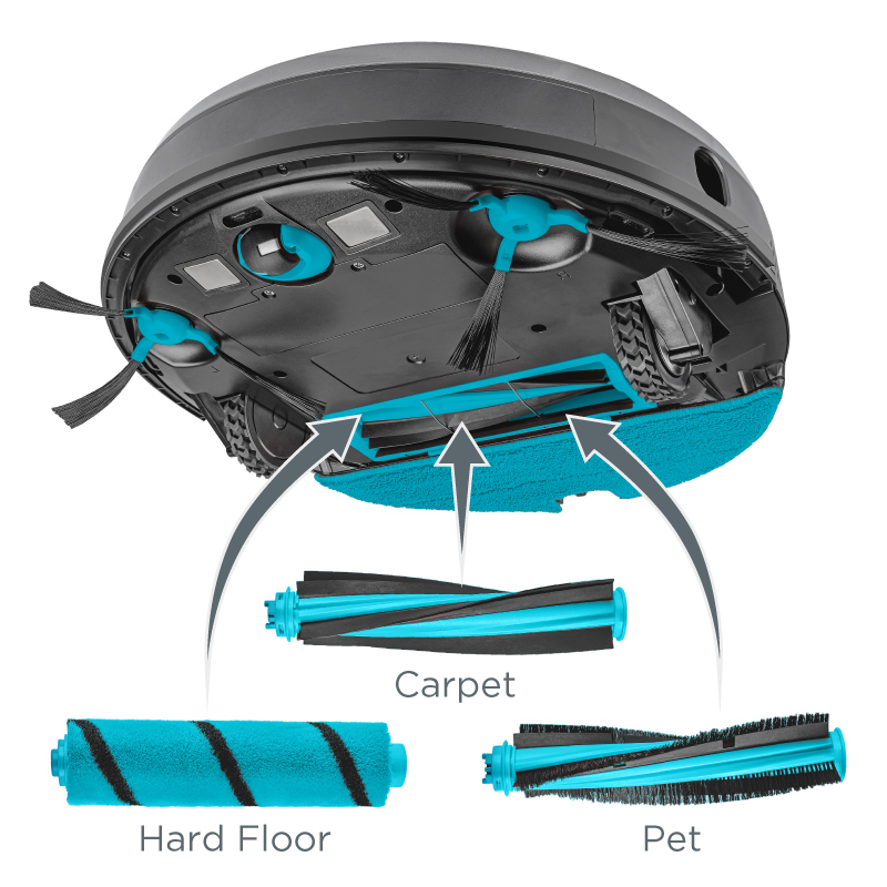 Robotický vysavač Concept VR3125