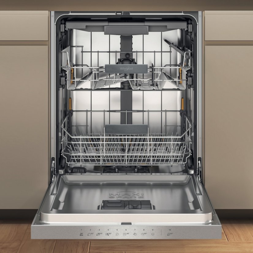 Vestavná myčka nádobí Whirlpool WH7PC15B4M60