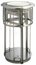 Vestavný zásobník na talíře ASBER NPD-34 - neutrální