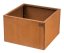 Vyvýšený záhon G21 50 x 32 x 50 cm, Corten