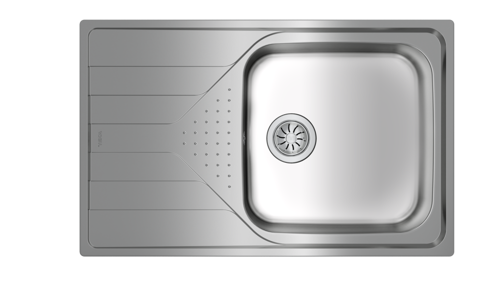 Teka UNIVERSE 50 T-XP 1B D MAX X nerezový dřez