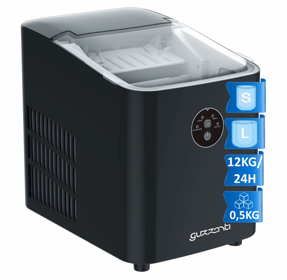 Guzzanti GZ 120B výrobník ledu