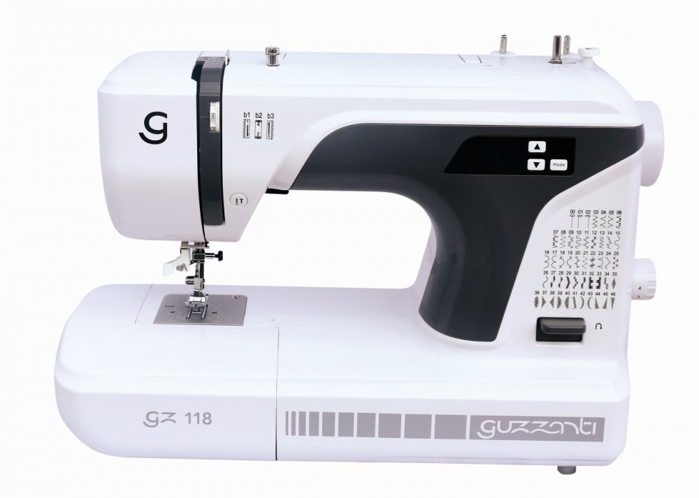 Guzzanti GZ 118 - šicí stroj